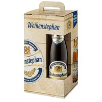 Weihenstephaner Geschenkverpakking met glas