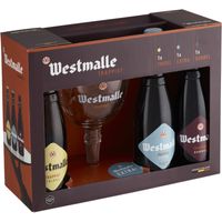 Westmalle Cadeau & glas