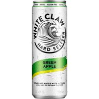 White claw Green apple