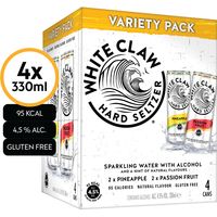 White Claw Mix-Pack blik 4x330ML