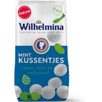Wilhelmina Mint kussentjes