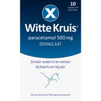 Witte kruis Paracetamol 500mg granulaat