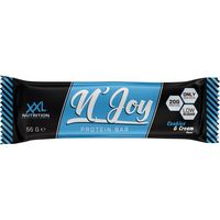XXL Nutrition N'Joy Protein bar Cookies & Cream 55g