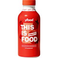 YFood Drinkmaaltijd Fruity Strawberry 500ML
