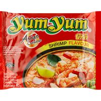 Yum Yum Instant Noedels met Garnalensmaak 5 x 60g