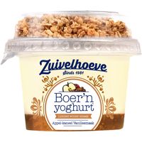 Zuivelhoeve Yoghurt vanille muesli