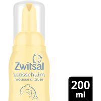 Zwitsal Wasschuim Baby 200 ml