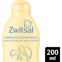 Zwitsal Zeepvrij Schuimbad Baby 200 ml