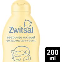 Zwitsal Zeepvrije Wasgel Baby 200 ml